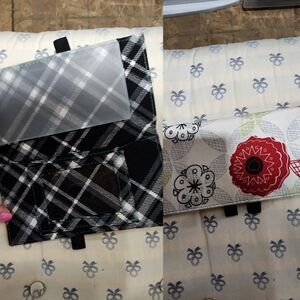 Thirty one check book wallet